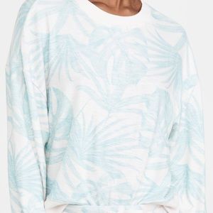 Z Supply Elle Palm Top, Size Small